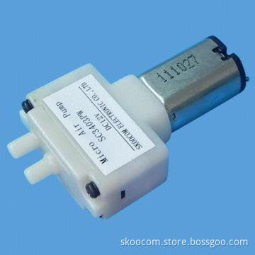 Mini vacuum pump for air and water, DC 3V